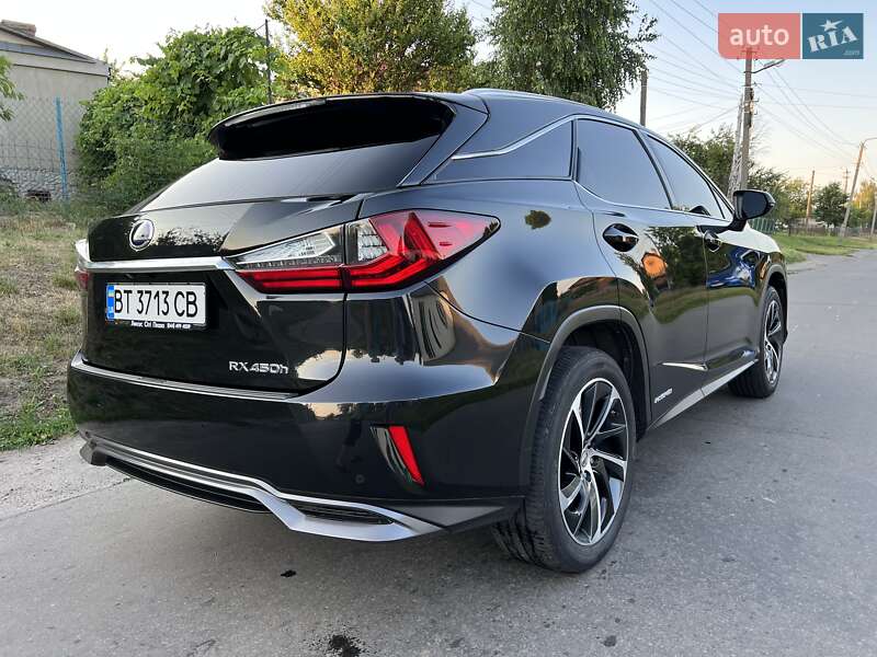 Позашляховик / Кросовер Lexus RX 2017 в Києві