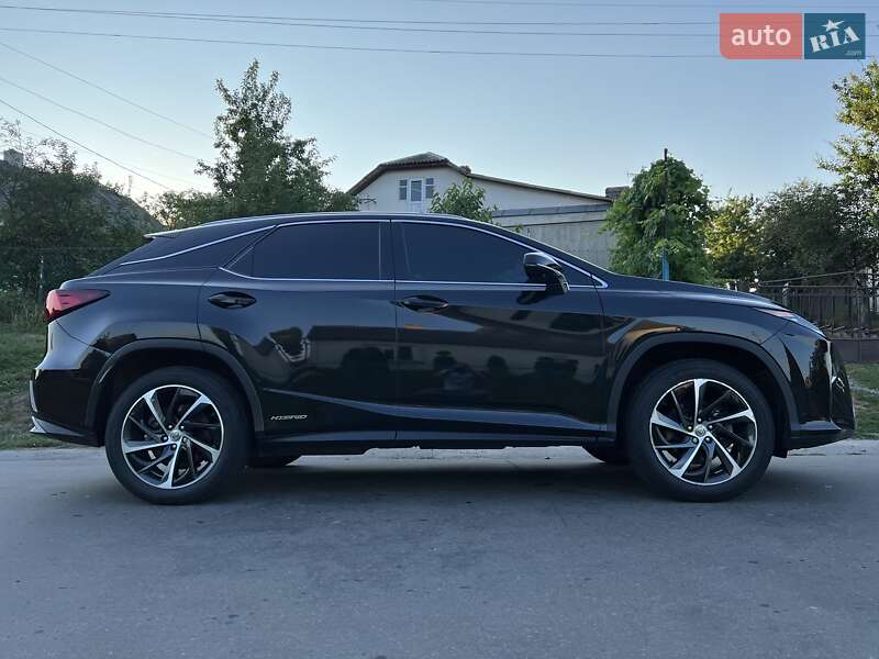 Позашляховик / Кросовер Lexus RX 2017 в Києві