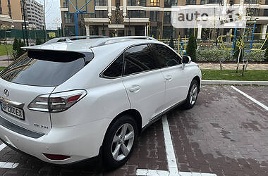 Внедорожник / Кроссовер Lexus RX 2011 в 