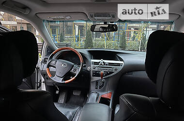 Внедорожник / Кроссовер Lexus RX 2011 в 