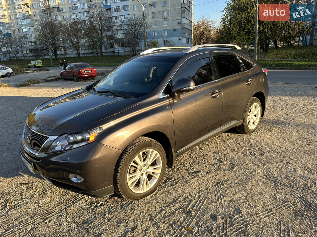 2010 Lexus RX - мініатюра 51
