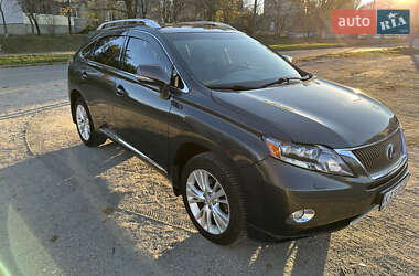 Внедорожник / Кроссовер Lexus RX 2010 в Киеве
