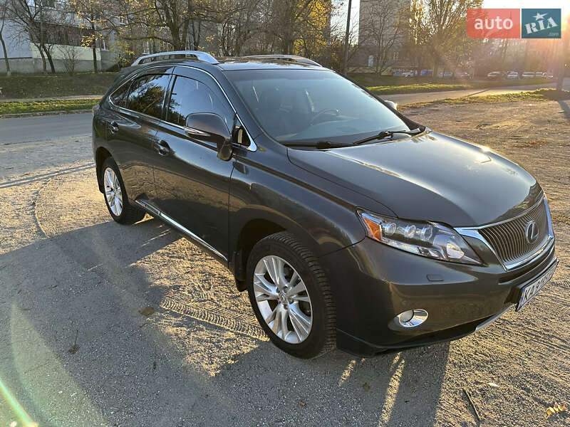 Внедорожник / Кроссовер Lexus RX 2010 в Киеве фото 7 Внедорожник / Кроссовер Lexus RX 2010 в Киеве