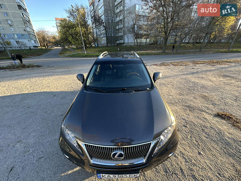Внедорожник / Кроссовер Lexus RX 2010 в Киеве фото 6 Внедорожник / Кроссовер Lexus RX 2010 в Киеве