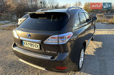 Внедорожник / Кроссовер Lexus RX 2010 в Киеве