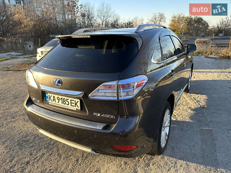 Внедорожник / Кроссовер Lexus RX 2010 в Киеве фото 3 Внедорожник / Кроссовер Lexus RX 2010 в Киеве