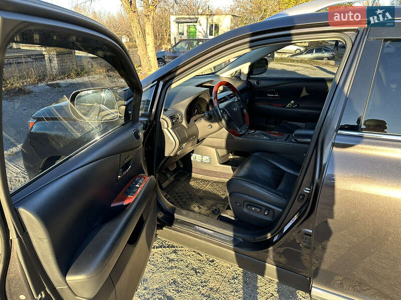 Внедорожник / Кроссовер Lexus RX 2010 в Киеве фото 13 Внедорожник / Кроссовер Lexus RX 2010 в Киеве