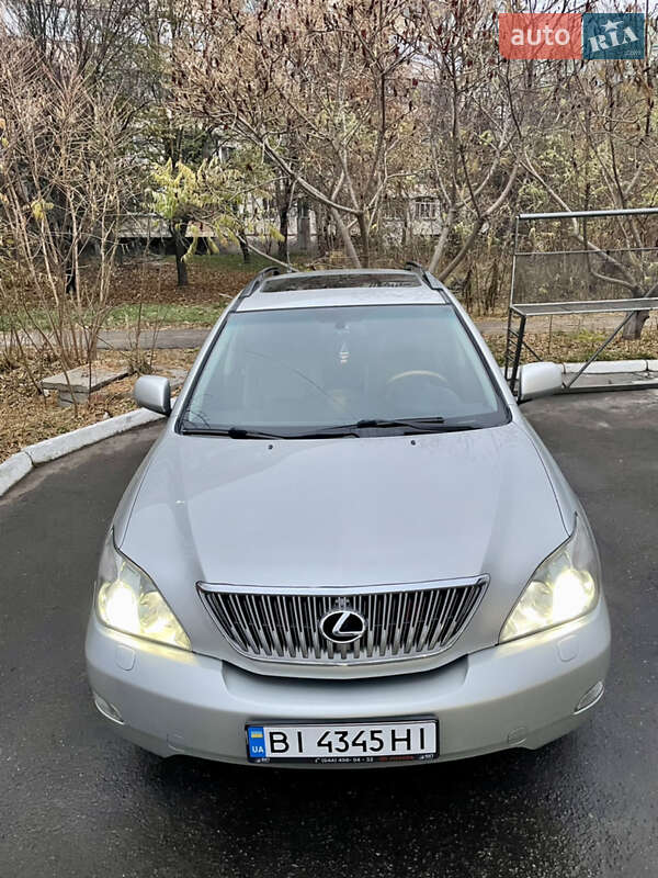Позашляховик / Кросовер Lexus RX 2004 в Полтаві