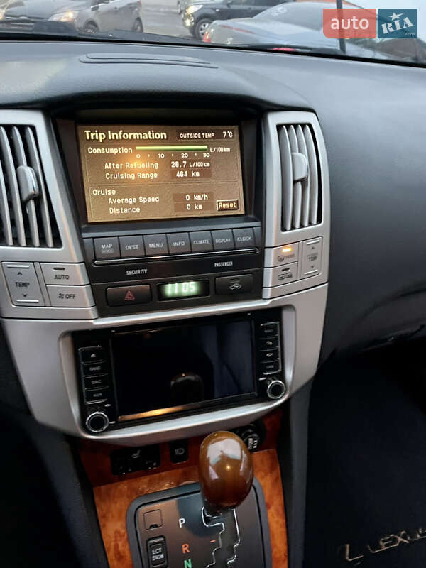 Позашляховик / Кросовер Lexus RX 2004 в Полтаві