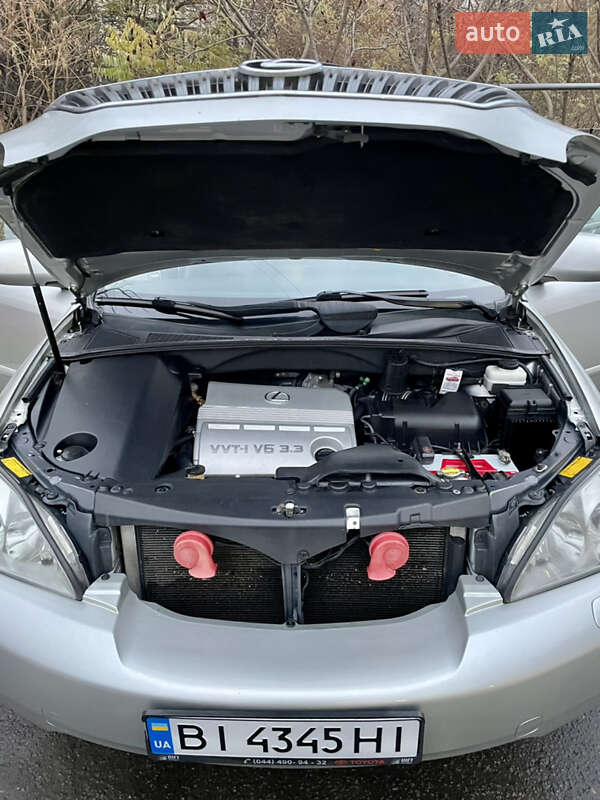 Позашляховик / Кросовер Lexus RX 2004 в Полтаві
