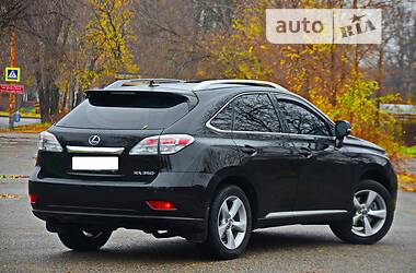 Позашляховик / Кросовер Lexus RX 2012 в Дніпрі