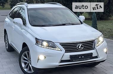 Позашляховик / Кросовер Lexus RX 2012 в Вінниці