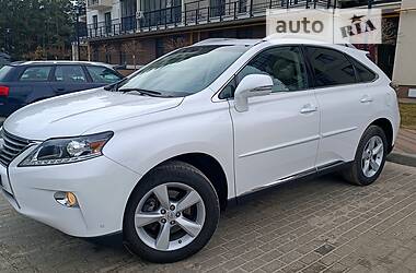 Позашляховик / Кросовер Lexus RX 2013 в Києві