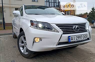 Позашляховик / Кросовер Lexus RX 2013 в Києві