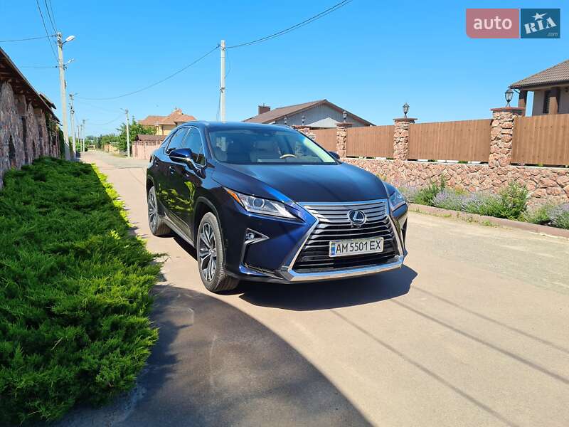 Внедорожник / Кроссовер Lexus RX 2018 в Житомире фото 3 Внедорожник / Кроссовер Lexus RX 2018 в Житомире