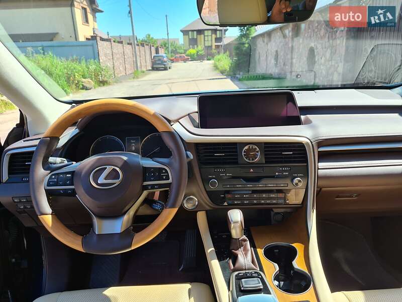 Внедорожник / Кроссовер Lexus RX 2018 в Житомире фото 8 Внедорожник / Кроссовер Lexus RX 2018 в Житомире