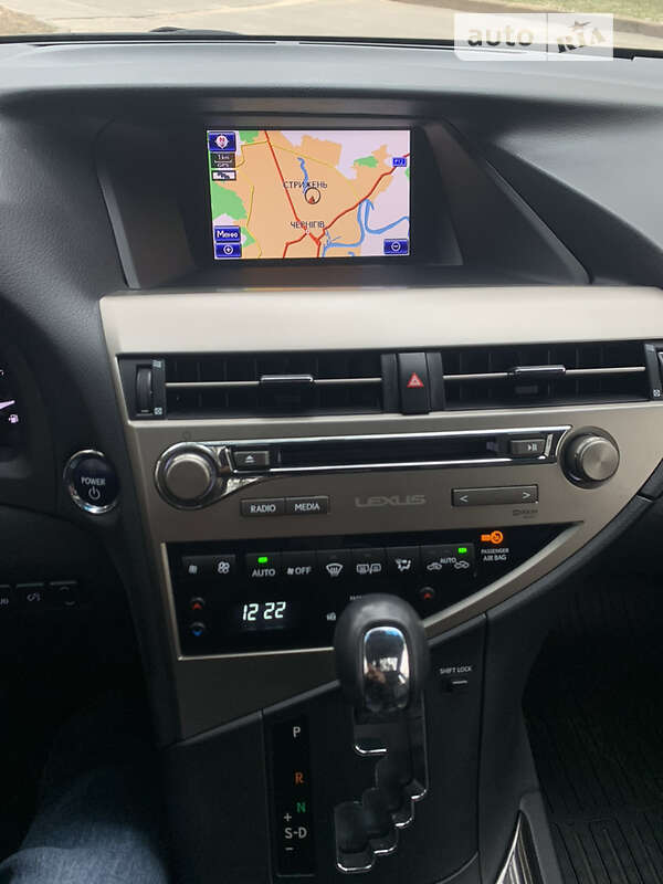 Внедорожник / Кроссовер Lexus RX 2012 в Чернигове