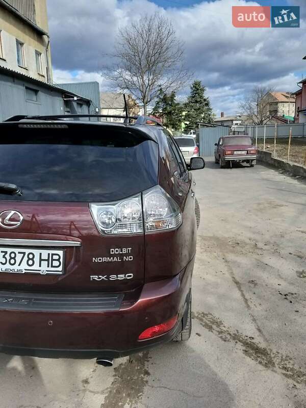 Внедорожник / Кроссовер Lexus RX 2008 в Коломые