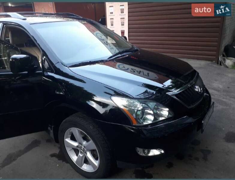 Позашляховик / Кросовер Lexus RX 2008 в Черкасах