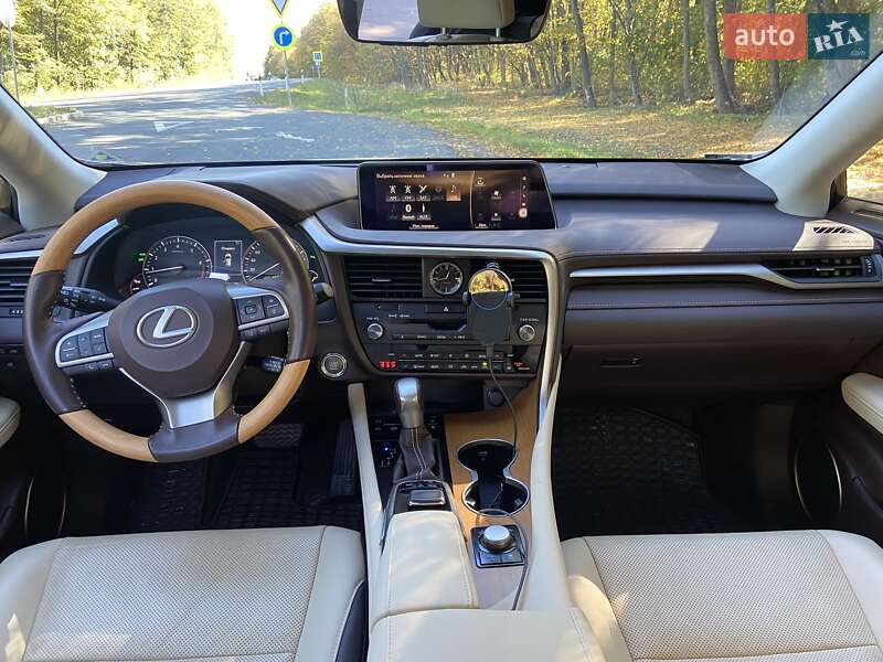 Позашляховик / Кросовер Lexus RX 2019 в Одесі