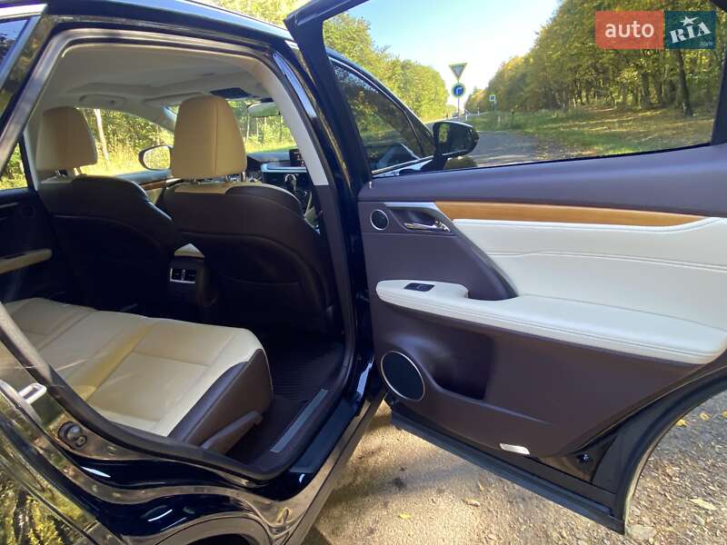 Позашляховик / Кросовер Lexus RX 2019 в Одесі