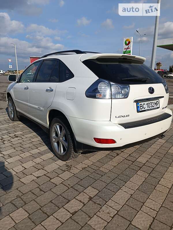 2008 Lexus RX, VIN JTJHW31U382861349:plate — zdjęcie 1 (autoria)