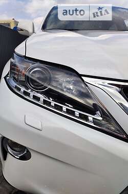 Позашляховик / Кросовер Lexus RX 2012 в Перемишлянах