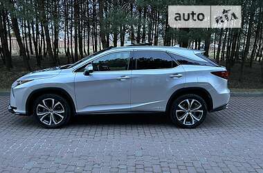 Позашляховик / Кросовер Lexus RX 2018 в Львові