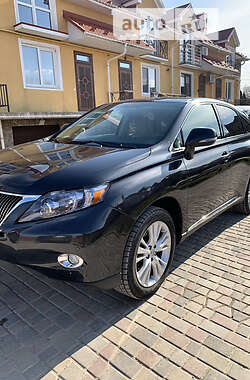 Внедорожник / Кроссовер Lexus RX 2009 в Тернополе