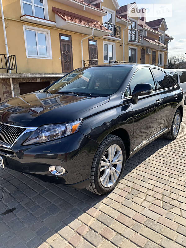 Позашляховик / Кросовер Lexus RX 2009 в Тернополі фото 9 Позашляховик / Кросовер Lexus RX 2009 в Тернополі