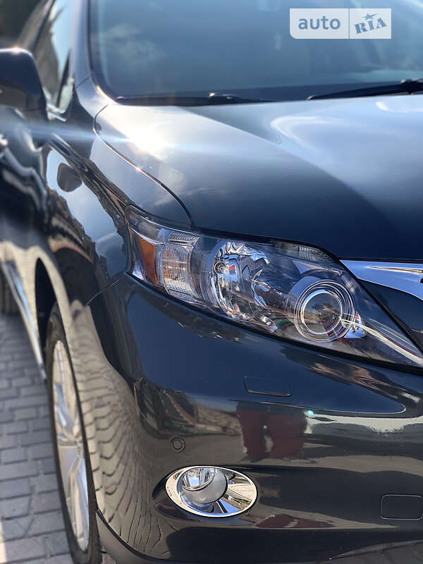 Позашляховик / Кросовер Lexus RX 2009 в Тернополі фото 11 Позашляховик / Кросовер Lexus RX 2009 в Тернополі