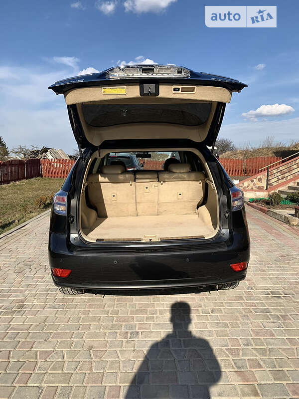 Позашляховик / Кросовер Lexus RX 2009 в Тернополі фото 26 Позашляховик / Кросовер Lexus RX 2009 в Тернополі