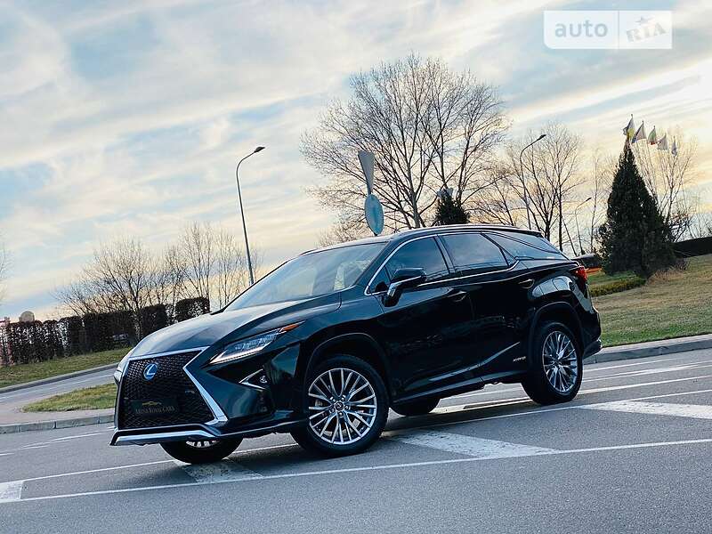 Внедорожник / Кроссовер Lexus RX 2018 в Киеве