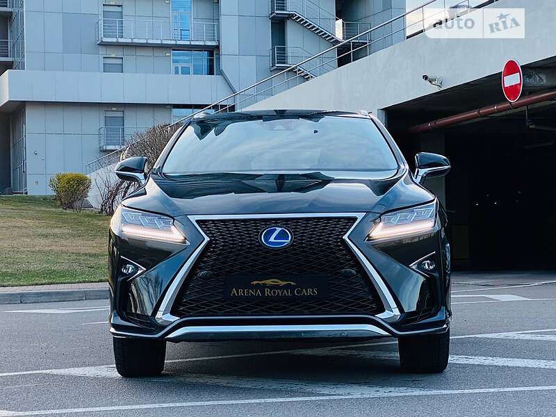 Внедорожник / Кроссовер Lexus RX 2018 в Киеве