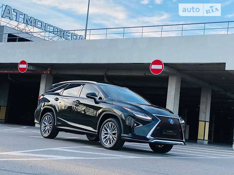 Внедорожник / Кроссовер Lexus RX 2018 в Киеве