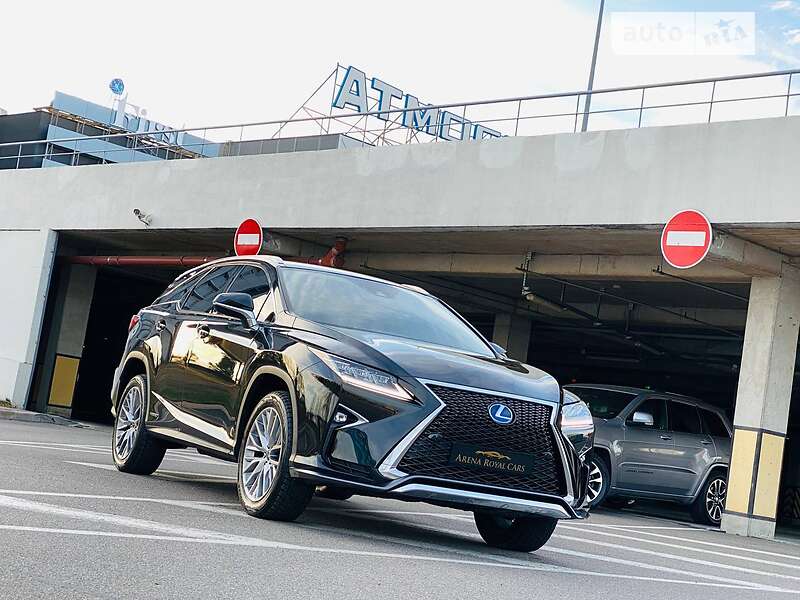 Внедорожник / Кроссовер Lexus RX 2018 в Киеве