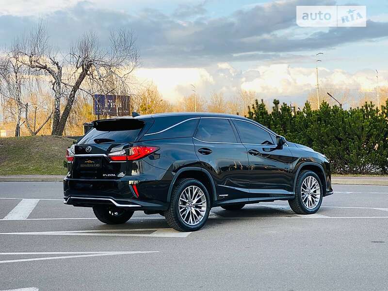 Внедорожник / Кроссовер Lexus RX 2018 в Киеве