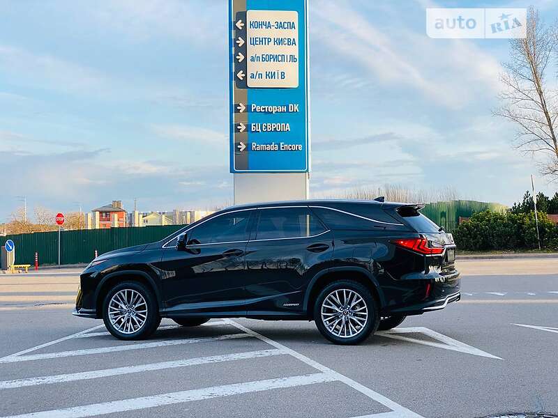 Внедорожник / Кроссовер Lexus RX 2018 в Киеве