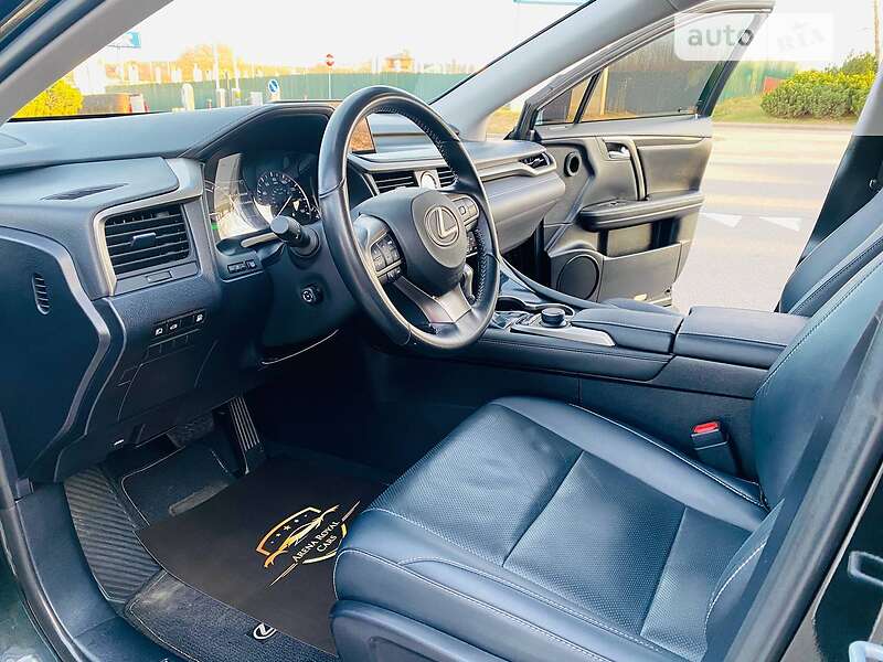 Внедорожник / Кроссовер Lexus RX 2018 в Киеве