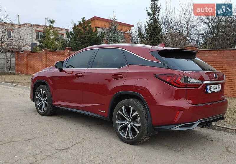 Позашляховик / Кросовер Lexus RX 2018 в Дніпрі