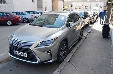 Внедорожник / Кроссовер Lexus RX 2017 в Одессе