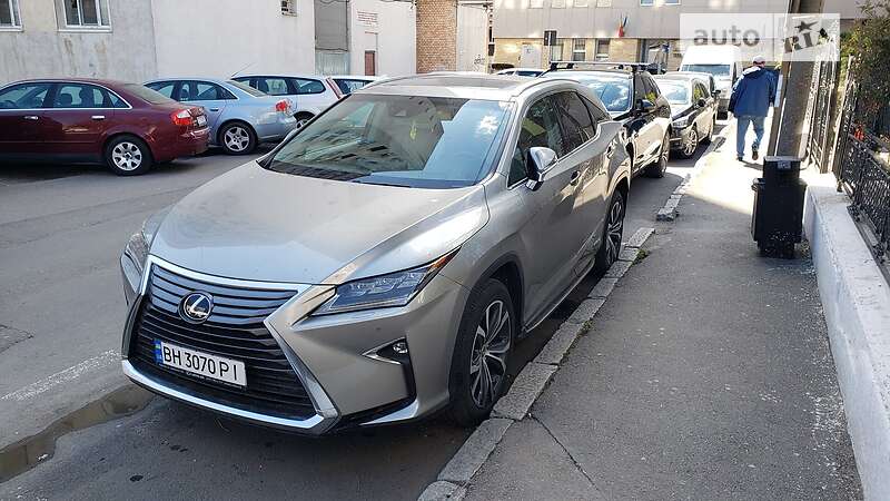 Внедорожник / Кроссовер Lexus RX 2017 в Одессе фото 3 Внедорожник / Кроссовер Lexus RX 2017 в Одессе