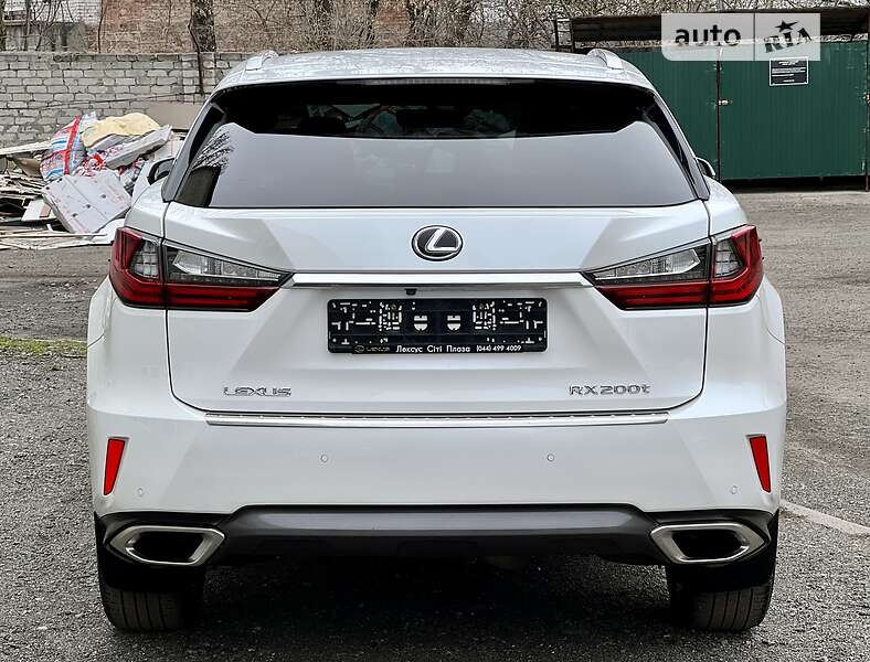 Внедорожник / Кроссовер Lexus RX 2016 в Киеве фото 9 Внедорожник / Кроссовер Lexus RX 2016 в Киеве