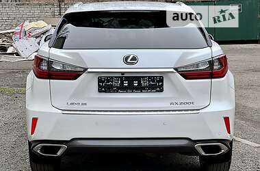 Внедорожник / Кроссовер Lexus RX 2016 в 
