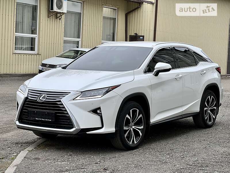 Внедорожник / Кроссовер Lexus RX 2016 в Киеве фото 12 Внедорожник / Кроссовер Lexus RX 2016 в Киеве