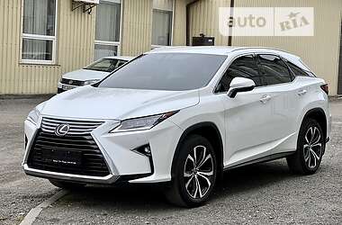 Внедорожник / Кроссовер Lexus RX 2016 в 