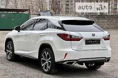 Внедорожник / Кроссовер Lexus RX 2016 в 