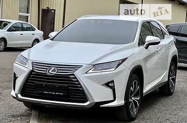 Внедорожник / Кроссовер Lexus RX 2016 в 
