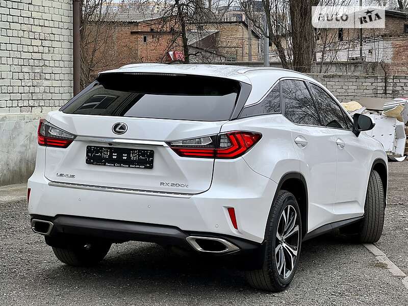 Внедорожник / Кроссовер Lexus RX 2016 в Киеве фото 18 Внедорожник / Кроссовер Lexus RX 2016 в Киеве