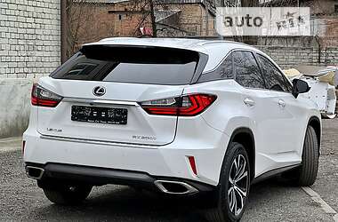 Внедорожник / Кроссовер Lexus RX 2016 в 